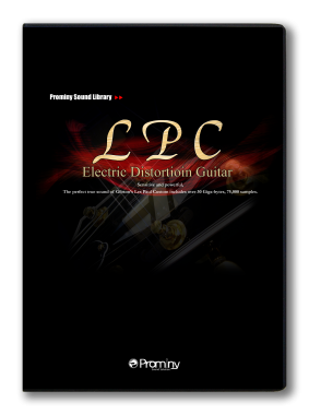 LPC Electric Distortion Guitarのパッケージ