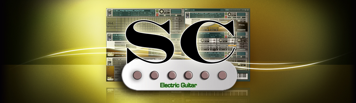Image of SC Electric Guitar (Discontinued)