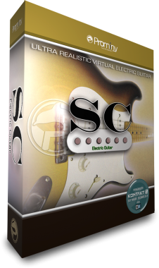 SC Electric Guitar (Discontinued)のパッケージ