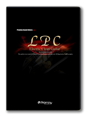 Package of LPC エレクトリック・クリーン・ギター (生産終了)