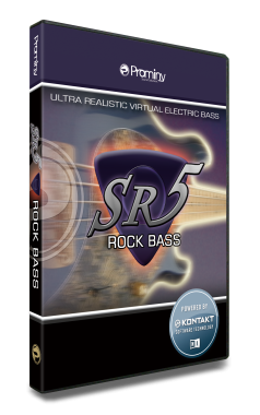 SR5 Rock Bass (生産終了 / サポート終了)のパッケージ