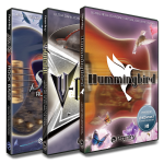 Hummingbird&V-METAL&SR5-2 スペシャル・バンドル
