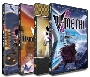 V-METAL2 & SC2 & Hummingbird & SR5-2 コンプリート・バンドル (ダウンロード版) [予約特別価格]