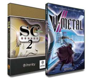 V-METAL2 & SC2 スペシャル・バンドル (ダウンロード版) [予約特別価格]