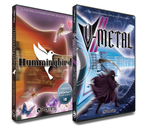 V-METAL2 & Hummingbird スペシャル・バンドル (ダウンロード版) [予約特別価格]