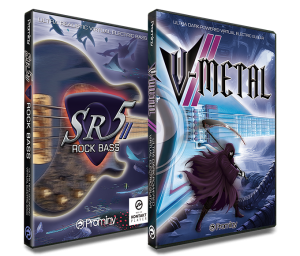 V-METAL2 & SR5-2 スペシャル・バンドル (ダウンロード版) [予約特別価格]