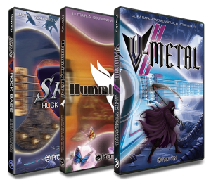 V-METAL2 & Hummingbird & SR5-2 トリオ・バンドル (ダウンロード版) [予約特別価格]