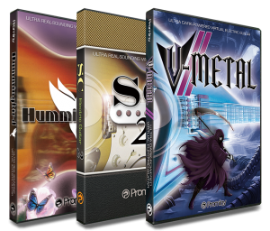 V-METAL2 & SC2 & Hummingbird オール・ギター・バンドル (ダウンロード版) [予約特別価格]